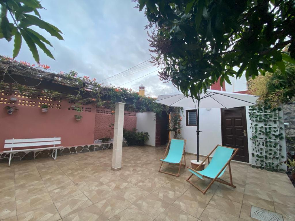 Casa Pepa Y Argeo Villa Mazo Exteriör bild