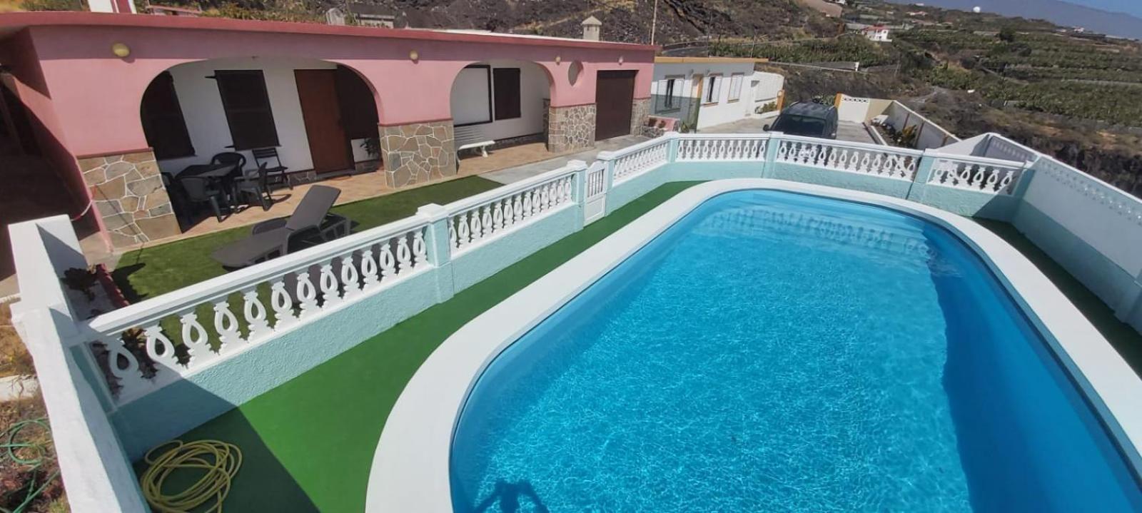 Casa Pepa Y Argeo Villa Mazo Exteriör bild